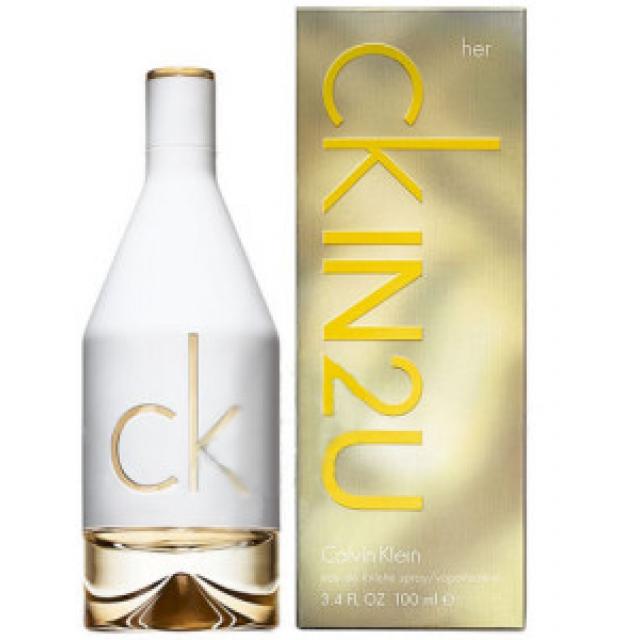 Calvin Klein CK IN2U HER 100ml edt TESTER